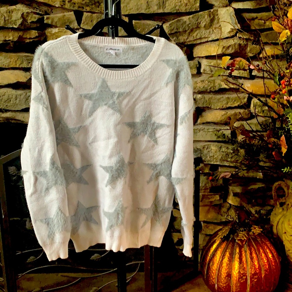 Cozy Star Sweater
